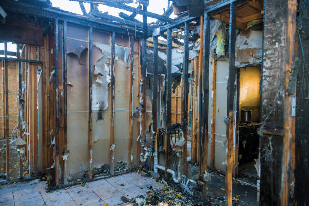 Professional Structural Rebuild technician working in Cherry Branch, NC